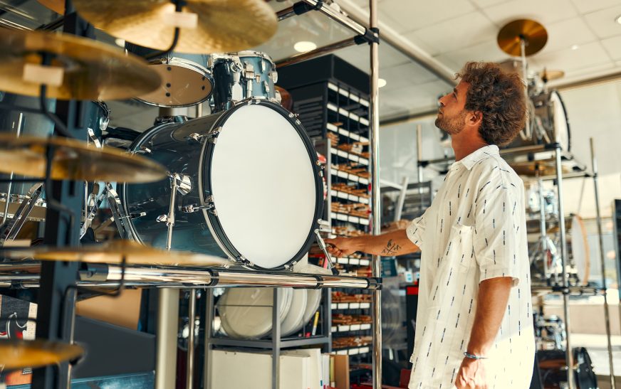 Percussion Precision: The Evolution of Drum Tech for Modern Musicians